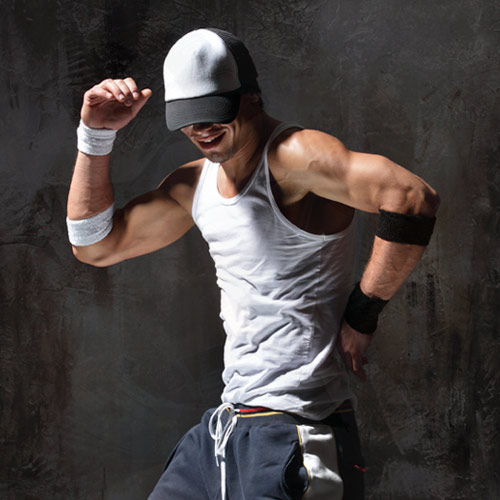 Dancer in motion